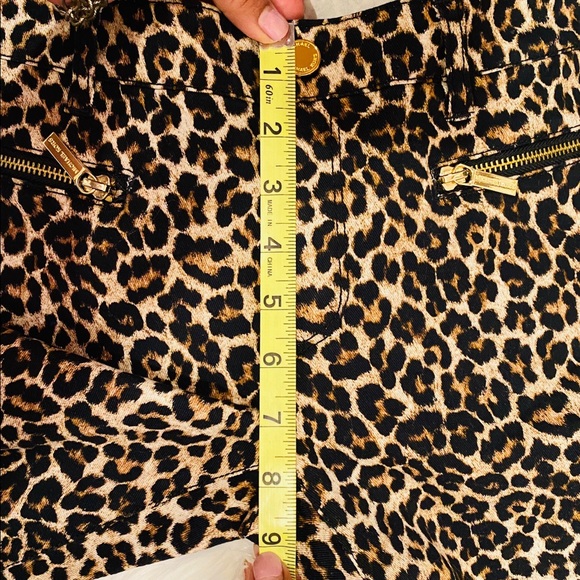 Michael Kors animal print skinny jeans - Picture 8 of 8